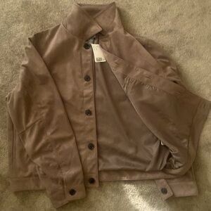This is a nice warm brown blazer jacket, From H&M Size XL.